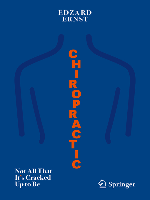 Title details for Chiropractic by Edzard Ernst - Wait list